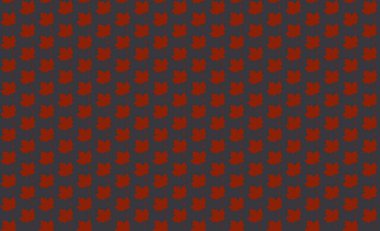 Tekrarlanan şekillerle soyut yaratıcı arkaplan