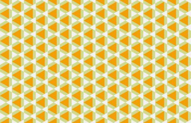 Altıgen desenli modern renkli arkaplan