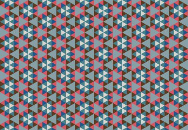 Geometrik elementlerle kusursuz soyut arkaplan