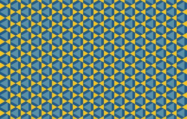 Geometrik elementlerle kusursuz soyut arkaplan