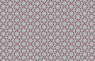 Altıgen desenli modern renkli arkaplan