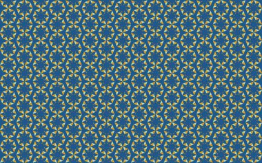 Tekrarlanan şekillerle soyut yaratıcı arkaplan