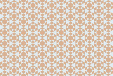 Altıgen desenli modern renkli arkaplan