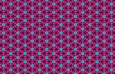 Altıgen desenli modern renkli arkaplan