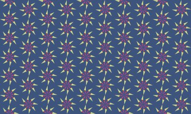 Tekrarlanan şekillerle soyut yaratıcı arkaplan