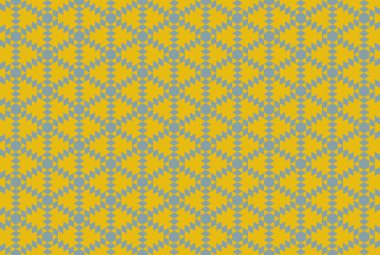 Tekrarlanan şekillerle soyut yaratıcı arkaplan