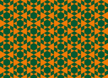 Altıgen desenli modern renkli arkaplan