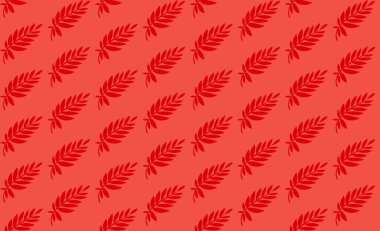 Geometrik elementlerle kusursuz soyut arkaplan