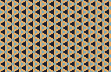 Geometrik elementlerle kusursuz soyut arkaplan