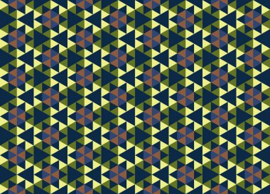 Geometrik elementlerle kusursuz soyut arkaplan