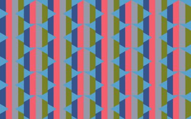 Geometrik elementlerle kusursuz soyut arkaplan