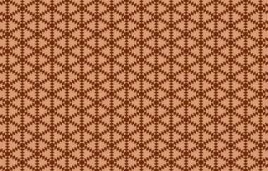 Tekrarlanan şekillerle soyut yaratıcı arkaplan