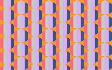 Tekrarlanan şekillerle soyut yaratıcı arkaplan