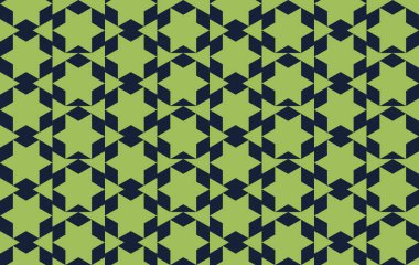 Geometrik elementlerle kusursuz soyut arkaplan