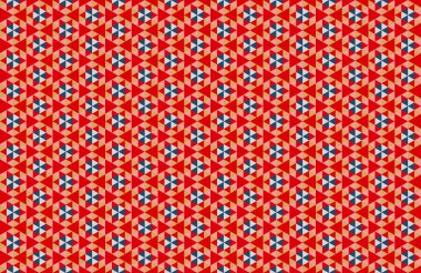 Tekrarlanan şekillerle soyut yaratıcı arkaplan