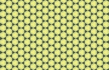 Altıgen desenli modern renkli arkaplan