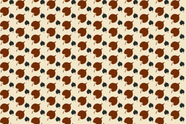 Tekrarlanan şekillerle soyut yaratıcı arkaplan