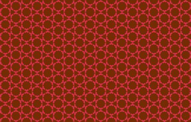 Tekrarlanan şekillerle soyut yaratıcı arkaplan