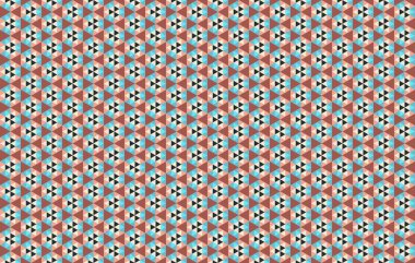 Tekrarlanan şekillerle soyut yaratıcı arkaplan