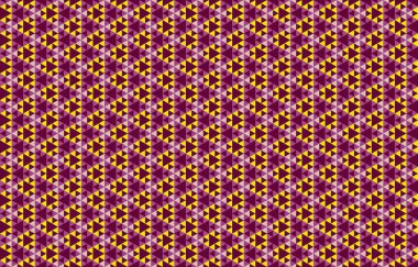 Tekrarlanan şekillerle soyut yaratıcı arkaplan