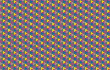 Geometrik elementlerle kusursuz soyut arkaplan