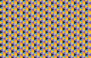 Altıgen desenli modern renkli arkaplan