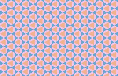 Tekrarlanan şekillerle soyut yaratıcı arkaplan