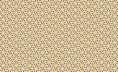 Geometrik elementlerle kusursuz soyut arkaplan