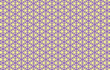 Tekrarlanan şekillerle soyut yaratıcı arkaplan