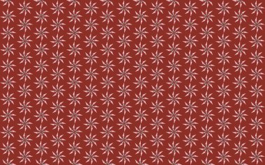 Tekrarlanan şekillerle soyut yaratıcı arkaplan