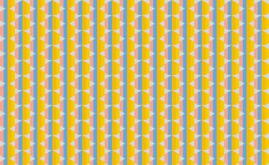 Geometrik elementlerle kusursuz soyut arkaplan