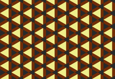 Geometrik elementlerle kusursuz soyut arkaplan