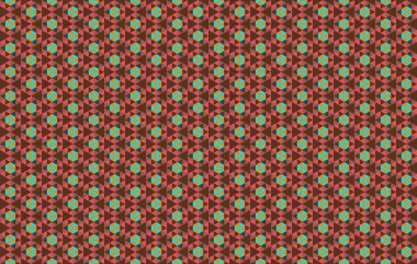 Altıgen desenli modern renkli arkaplan