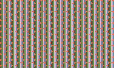 Altıgen desenli modern renkli arkaplan