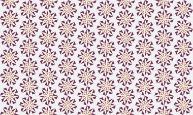 Altıgen desenli modern renkli arkaplan