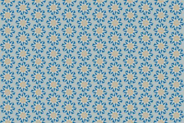 Altıgen desenli modern renkli arkaplan