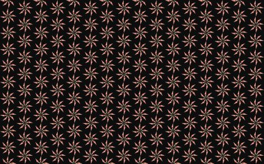 Altıgen desenli modern renkli arkaplan