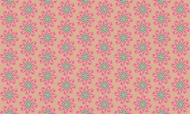 Altıgen desenli modern renkli arkaplan