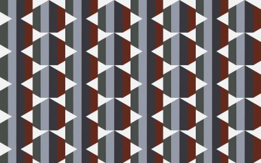 Geometrik elementlerle kusursuz soyut arkaplan