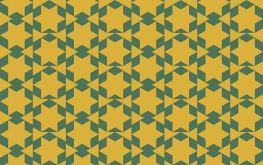 Geometrik elementlerle kusursuz soyut arkaplan