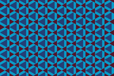 Geometrik elementlerle kusursuz soyut arkaplan