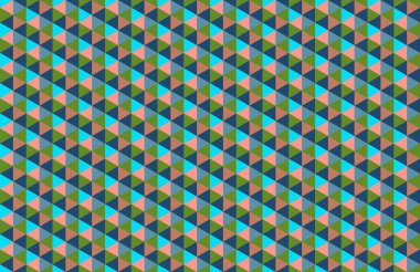 Geometrik elementlerle kusursuz soyut arkaplan