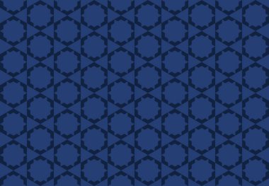 Geometrik elementlerle kusursuz soyut arkaplan