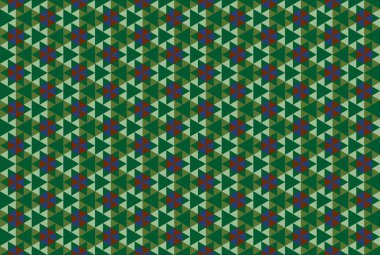 Tekrarlanan şekillerle soyut yaratıcı arkaplan