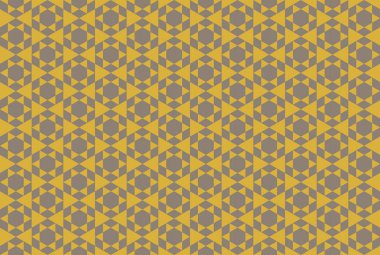 Geometrik elementlerle kusursuz soyut arkaplan