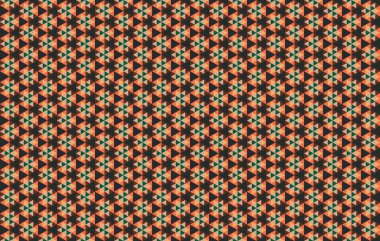 Tekrarlanan şekillerle soyut yaratıcı arkaplan