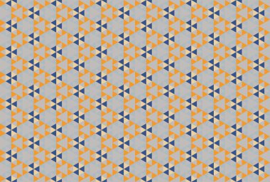 Tekrarlanan şekillerle soyut yaratıcı arkaplan