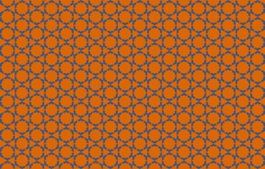 Tekrarlanan şekillerle soyut yaratıcı arkaplan