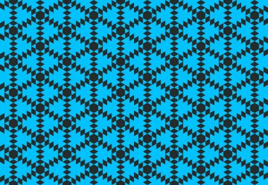 Tekrarlanan şekillerle soyut yaratıcı arkaplan