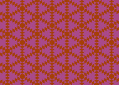 Geometrik elementlerle kusursuz soyut arkaplan